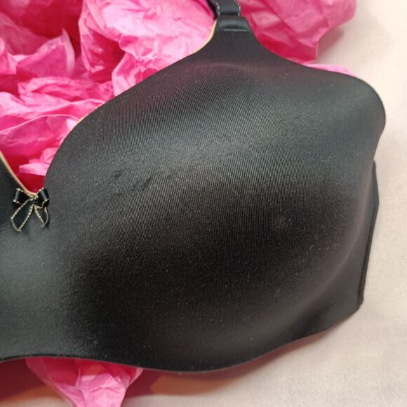 Maidenform Bra Women 38D Black Comfort Devotion Smooth Wireless 09454 - Picture 5 of 5